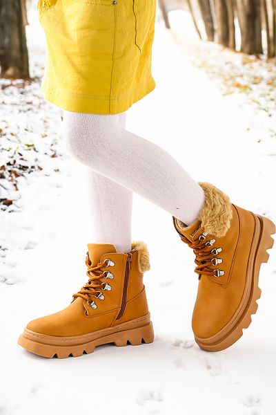 Kiko Kids 500 Ежедневни ботуши за момиче с цип