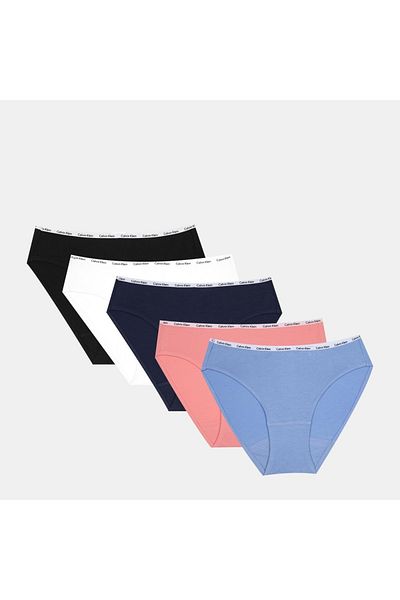 Calvin Klein Women's 5 Piece Underwear Model: Qp1094M-962