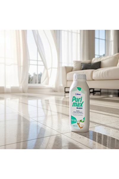 Silva Purimax Genel Yüzey Temizleyici Beyaz Sabun Kokulu 1000 ml