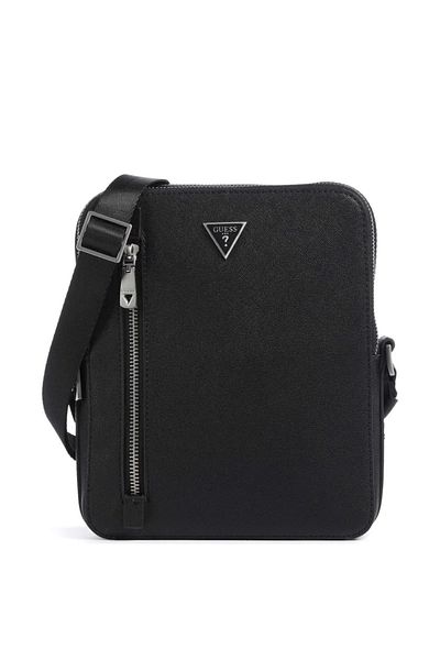 Guess Hmtosap4218-Bla Shoulder Bag for Men
