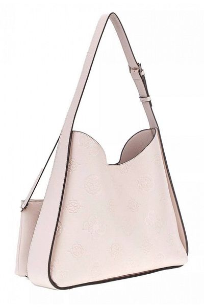Guess Pl 932303   Model Women's Shoulder Bag - Stone Logo