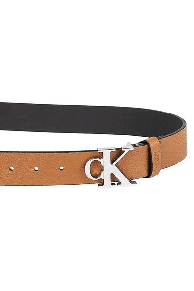 Calvin Klein Men's Belt 11Kj020003-Tan