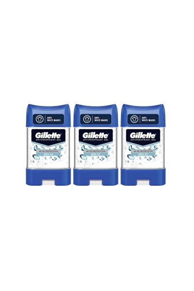 Gillette Set 3 x Gillette Artic Ice Deodorant Stick Clear 70ml