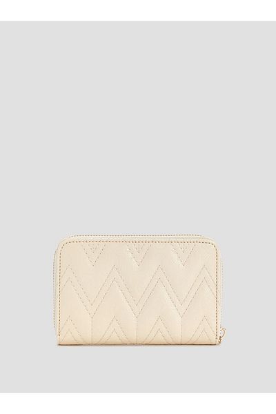 Guess Adelard Women's Wallet Gg 9502140 -Stone