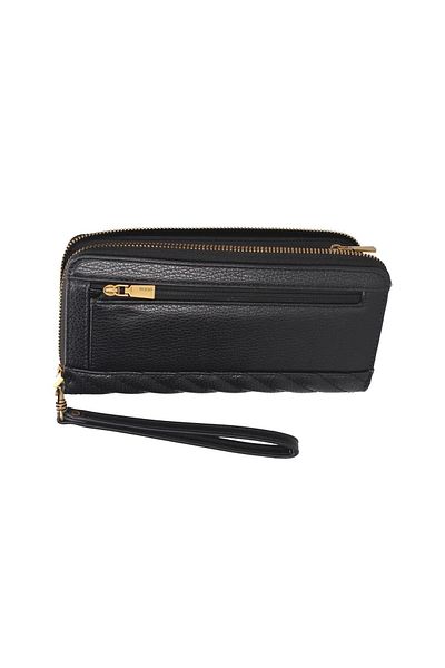 Guess Sela Women's Black Wallet - Qb 9495146