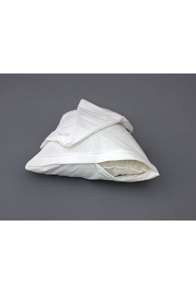 Piyes Home 2-Piece Liquid-Proof Zippered Towel Pillow Mattress 50 X 70