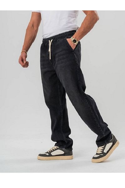 Butik Karaca COPY - COPY - Ανδρικό τζιν παντελόνι με ζώνη