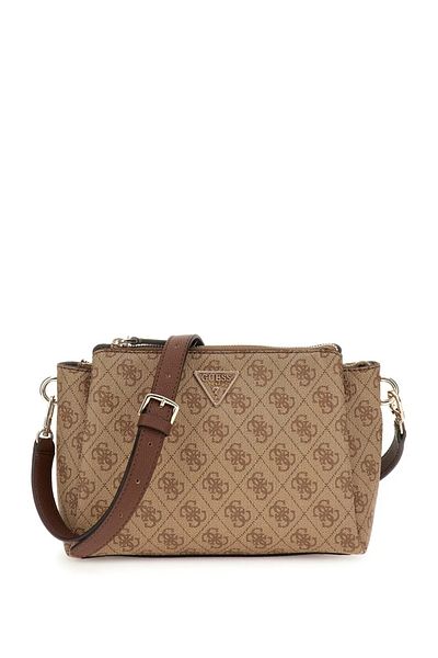Guess Latte Logo Women's Shoulder Bag - Bg 787912