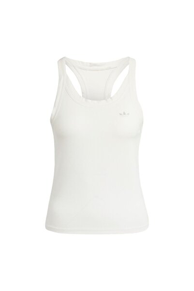 adidas Jd4768-K Adidas P Ess Tank Top Women's T-Shirt White