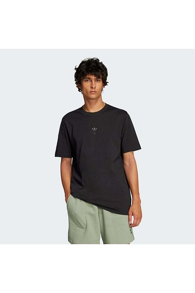 adidas Jd0664-e Q12 Ts Elevated Ανδρικό T-shirt Μαύρο