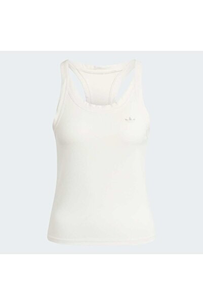 adidas Jd4768-K Adidas P Ess Tank Top Women's T-Shirt White