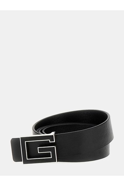 Guess Bmglslp4330-Bla Men's Belt