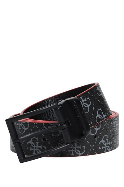 Guess Men's Belt - Bmcmlop4330-Dab Model