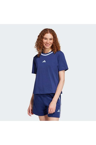 adidas Essentials Color Pop Cotton T-Shirt