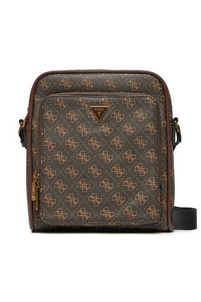 Guess Men's Shoulder Bag Borselino - Hmmılop4260-Bnh