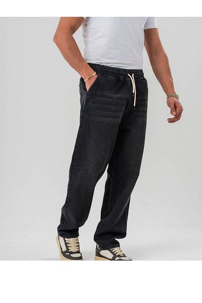 Butik Karaca COPY - COPY - Ανδρικό τζιν παντελόνι με ζώνη