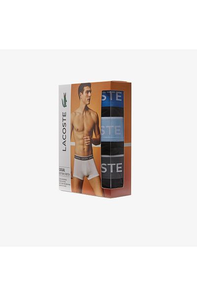 Lacoste Ανδρικό Σετ Boxer 3 - 5H3401-B68
