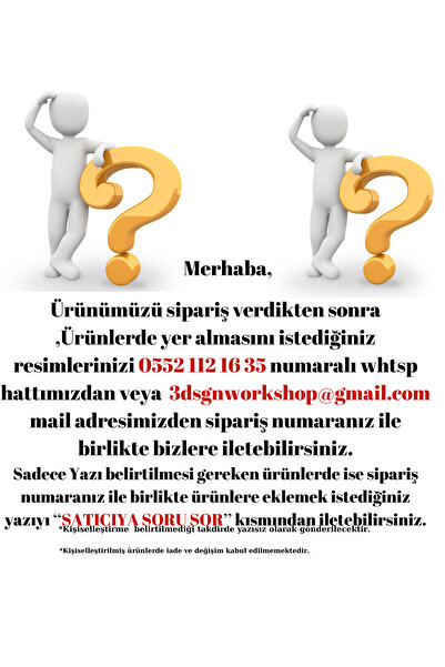 hediye Kişiye Özel Resimli Takvim