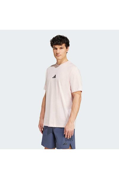 adidas T-shirt M Str G T Pembe Erkek Kısa Kol