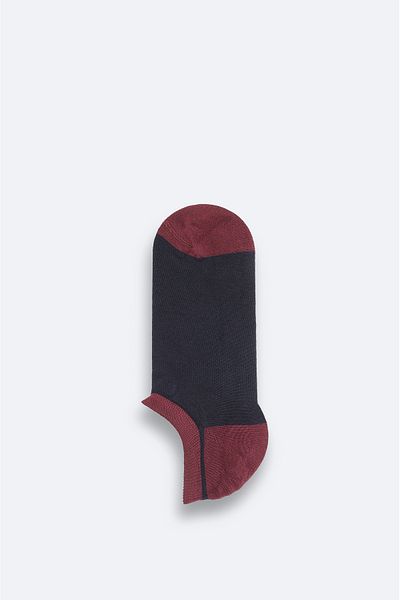 Avva Ανδρικές κάλτσες μποτάκια Navy Blue Bamboo - A41y8501
