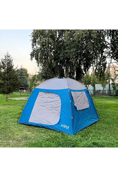 ARGEUS Skydome 4 Kişilik Çadır - Yüksek Tavan - 3 Mevsim - ARG-200