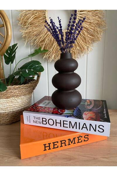 Porselian Decorative Large Knotted Vase