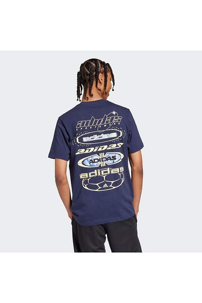 adidas Ανδρικό μπλουζάκι casual μοντέλο IW2663 - M Tiro Sum T, Μωβ