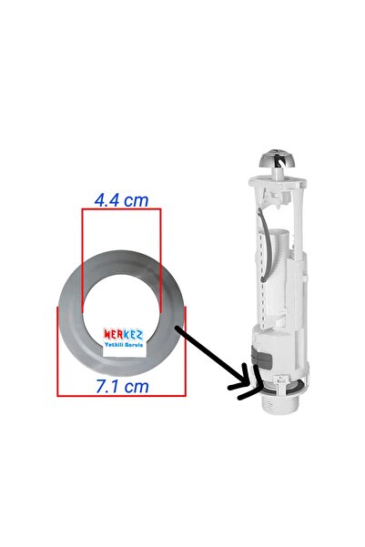 SİAMP 49/101 Basmalı Klozet Rezervuar İç Takım Contası