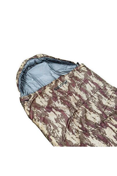 SAVAGE Sleeping Bag - Army - Digital Camouflage - Extreme -20C ° -Ys-511