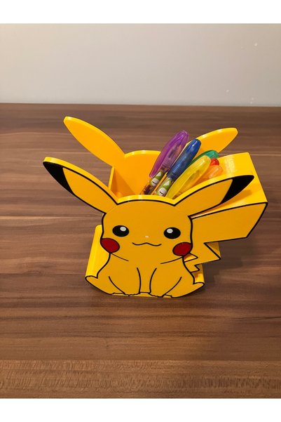 genomera Pikachu Cute Pen Holder