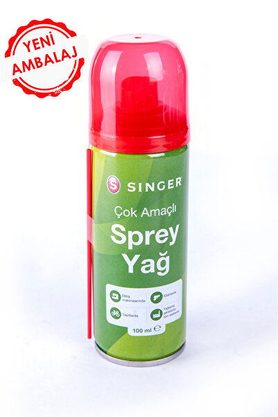 SİNGER Singer Çok Amaçlı Sprey Yağ 100 ML