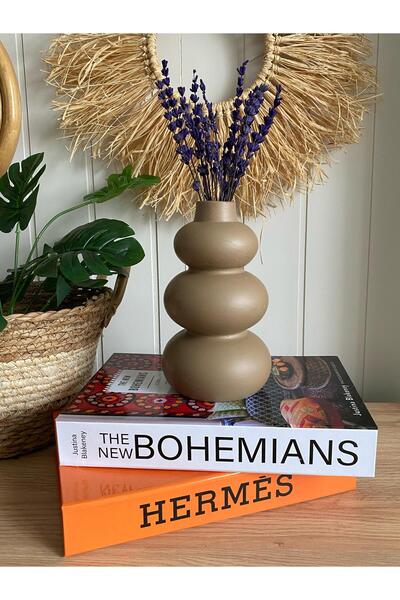 Porselian Διακοσμητικό Μεγάλο Βάζο