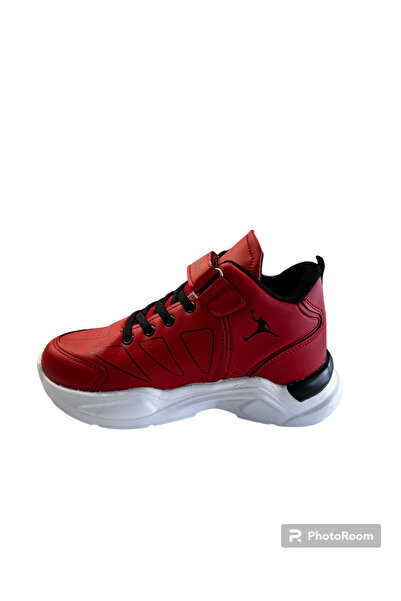 pepino Boy's Red Sneakers - Fk23-1522 Filet