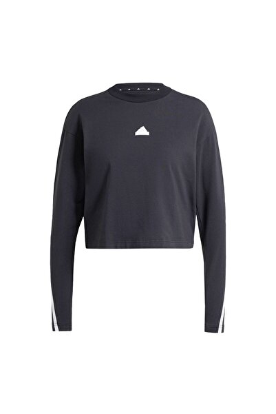 adidas Μπλουζάκι με μακρυμάνικο μπλουζάκι Future Icons 3 ρίγες