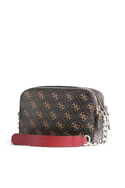 Guess Women's Shoulder Bag - Ql 787914 -Brown