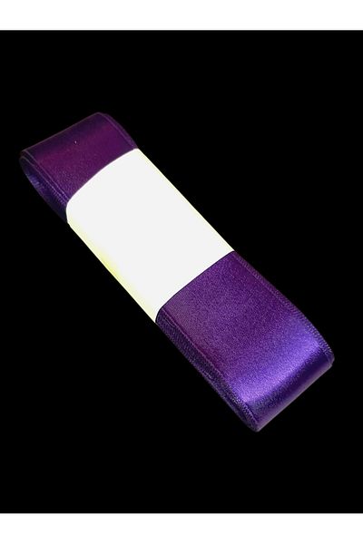 yörük tuhafiye 4 cm Purple Satin Ribbon 10 Meters One Ball,Satin,Seten, Ribbon,Kurdale Rose Bouquet Ribbon