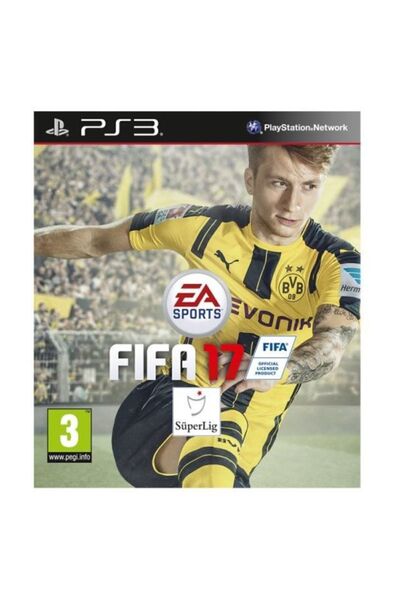 Genel Markalar Ps3 Fifa 17 Oyun