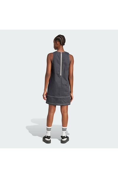 adidas Rochie gri de damă Rochie Aop Jj3143