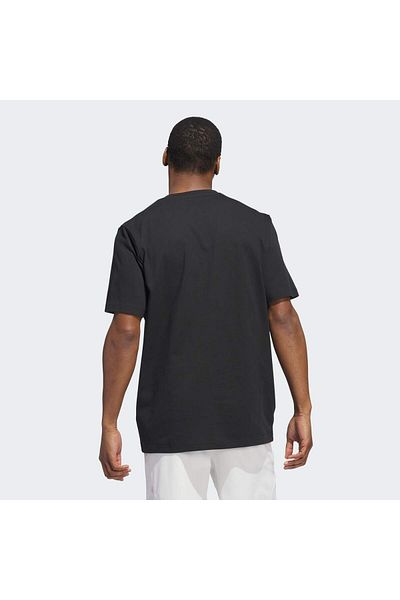 adidas ADIDAS men's t-shirt Y2K LOGO TEE - IX0097
