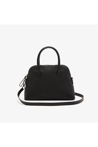Lacoste Czarna torba na ramię dla kobiet/dziewcząt