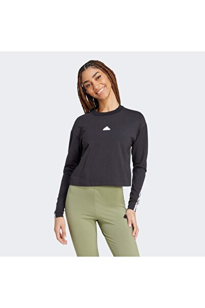 adidas Μπλουζάκι με μακρυμάνικο μπλουζάκι Future Icons 3 ρίγες