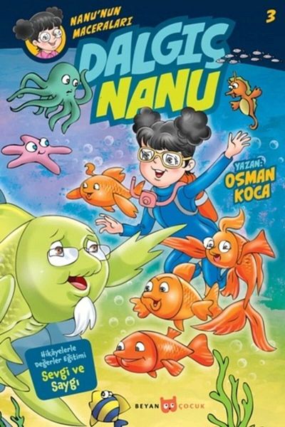 Beyan Yayınları Νανος το Καταδύτης - Οι περιπέτειες του Νανο 3
