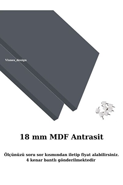 VISNES Özel Ölçü Kesim Dolap Içi Raf Mdf Gardrop Rafı Banyo Mutfak Dolap Içi ...