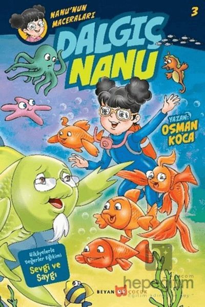 Beyan Yayınları Νανος το Καταδύτης - Οι περιπέτειες του Νανο 3