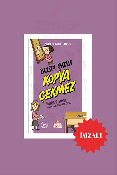 Nesil Yayınları Bizim Sınıf Kopya Çekmez - Bizim Matrak Sınıf 5 - Yusuf Asal(...