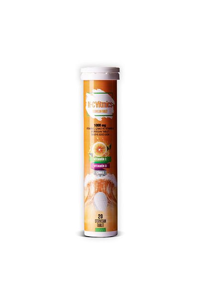 Crom Sağlık Vitamin Pack - Vitmics + Sambics - 40 Tablets