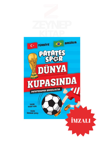Nesil Yayınları Patatesspor Dünya Kupasında - Patatesspor Brezilya'da - Yusuf...