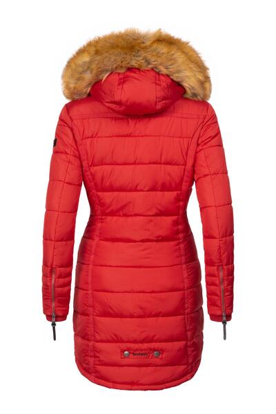 Navahoo Steppmantel Papaya