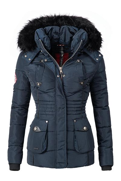 Marikoo Steppjacke Vanilla