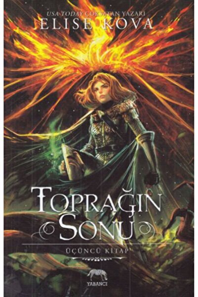 Yabancı Yayınları Toprağın Sonu (CİLTLİ) Üçüncü Kitap